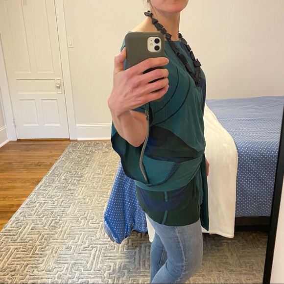 ESPAÇO FASHION Wrap Blouse - Picture 2 of 6